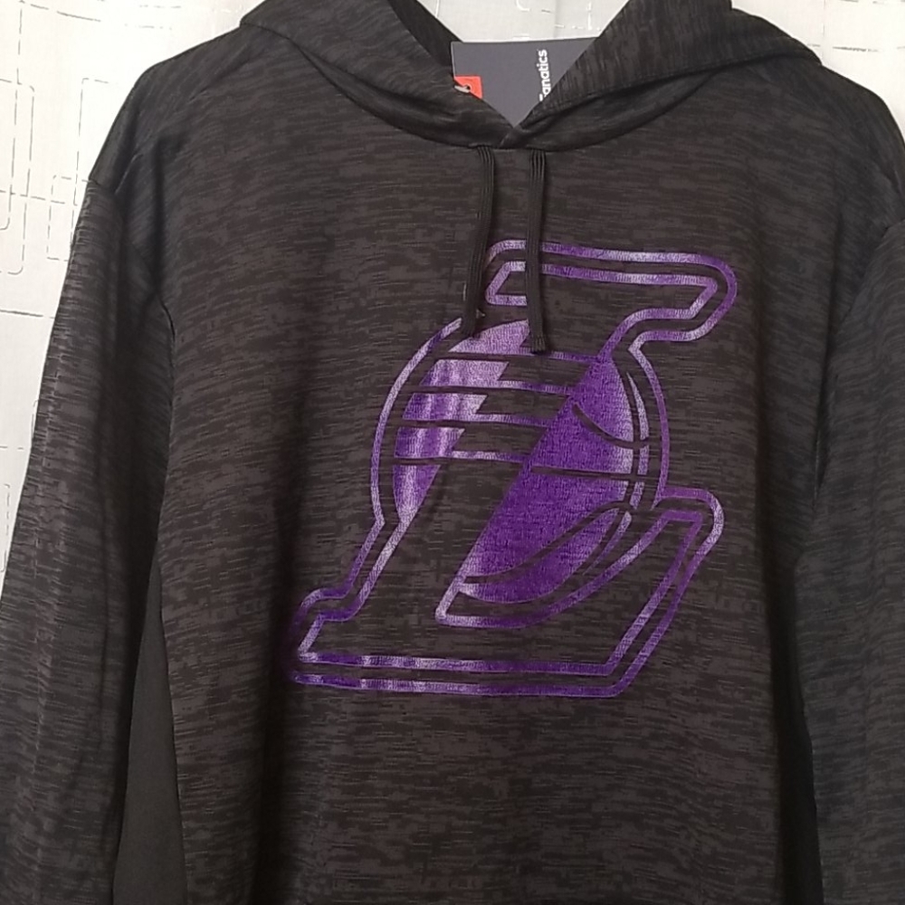 NBA LA Lakers Men's Fanatics Hoodie